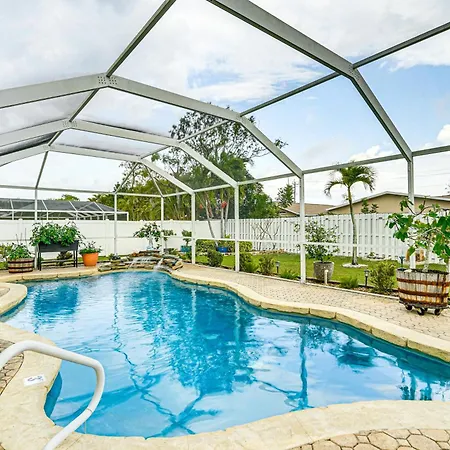 4 Mi To Public Beach Cape Coral Paradise!